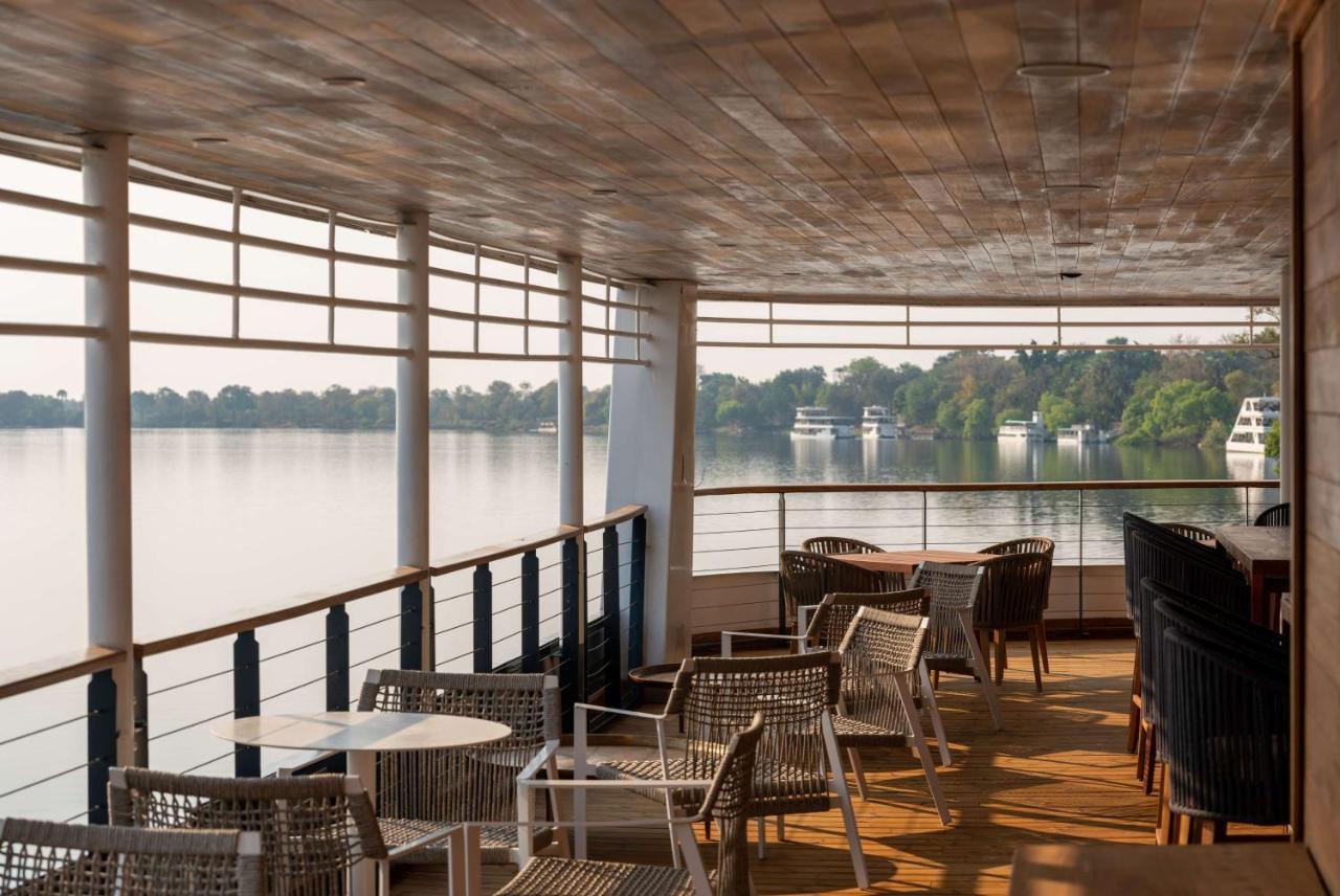 Radisson Blu Mosi-Oa-Tunya Livingstone Resort Exterior foto